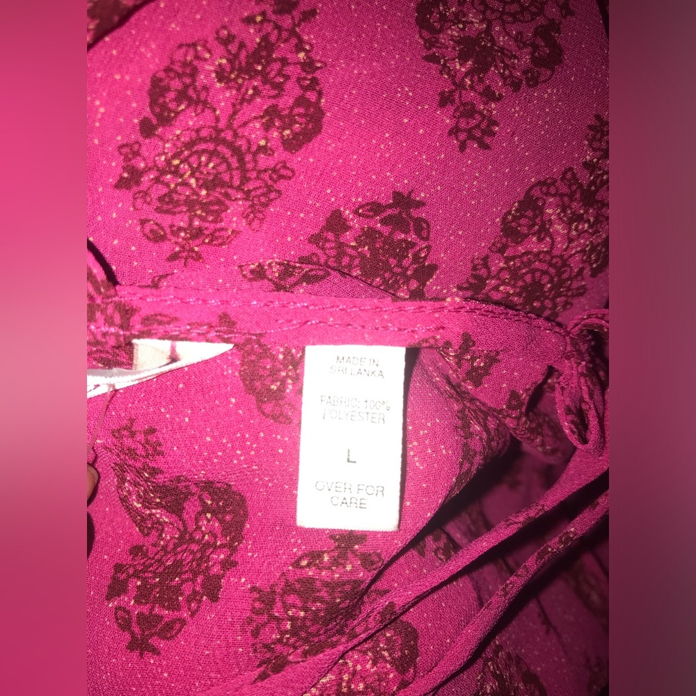 Vintage Victoria’s Secret pajamas maxi dress festival - Picture 13 of 16